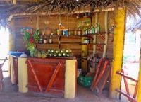 Bar of the Hotel RINCON RUBI - Las Galeras - Dominican Republic